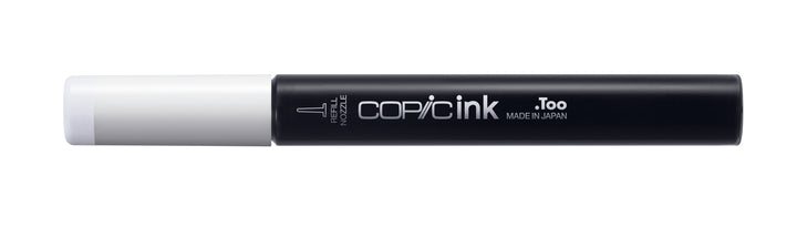 Copic Ink Refill Grays, Cool Gray C0 | 4511338055328