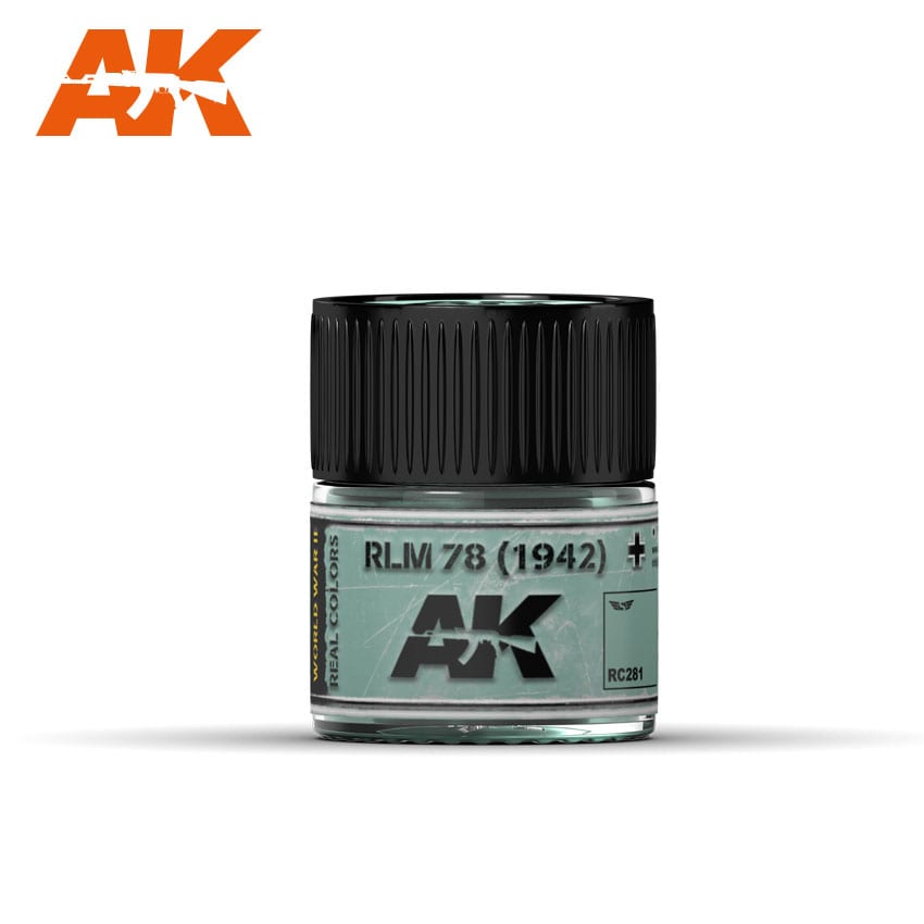 AK Interactive Real Colors RLM 78 (1942) | 8436564925824