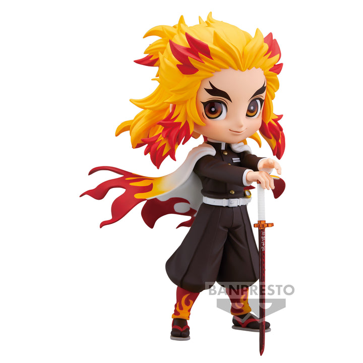 Bandai Spirits X Banpresto Qposket Kyojuro Rengoku (ver. A) "Demon Slayer: Kimetsu no Yaiba" | 4983164170313