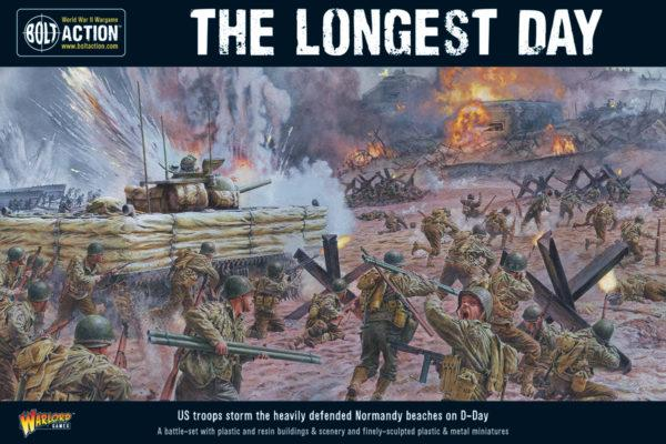 Bolt Action The Longest Day. D-Day battle-set | 5060572503960