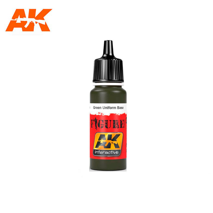 AK Interactive Green Uniform Base | 8436535574358