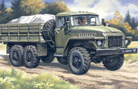 ICM 1/72  URAL-375D, Army Truck | 4823044400270