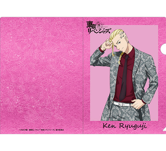 Good Smile Company Tokyo Revengers Series Ken Ryuguji Original Illustration Clear File