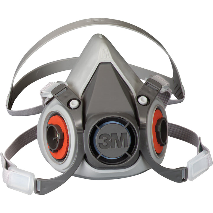 3M 6000 Series Half Facepiece Reusable Respirator Mask (Medium) | 51131070257