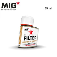 MIG Grey for Yellow Sand 35ml | 8436564927040