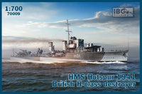 IBG Models 1/700 HMS Hotspur 1941 British H-class destroyer | 5907747901506