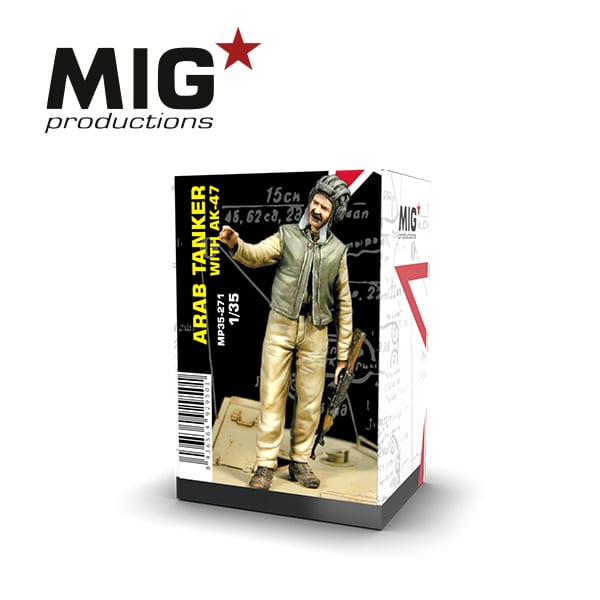 MIG 1/35 Arab Tanker With AK-47 | 8436564929501
