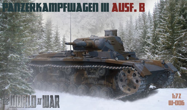 IBG Models 1/72 Pz.Kpfw. III Ausf. B