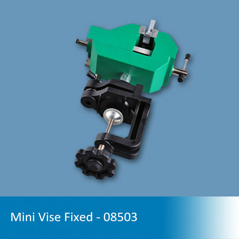 Master Tools Mini Vise - Fixed | 9580208085036