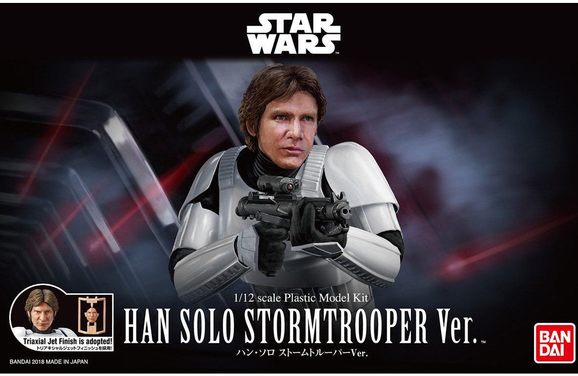 Bandai Han Solo Stormtrooper 'Star Wars', Bandai Star Wars Character Line 1/12 | 4549660257431