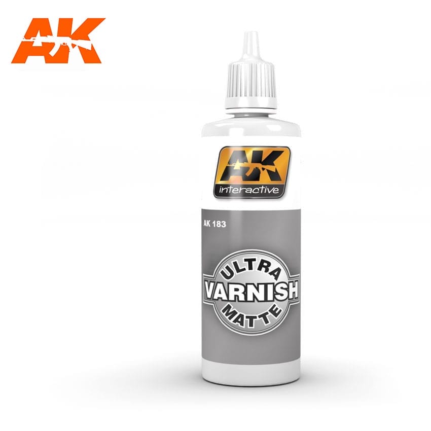 AK Interactive Ultra Matte Finish Top Quality Varnish 60ml | 8436535571838