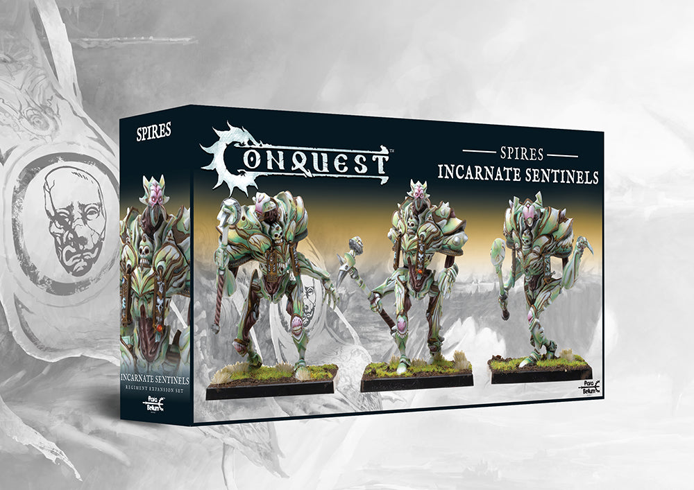 Conquest, Spires - Incarnate Sentinel in Plastic (PBW1124)