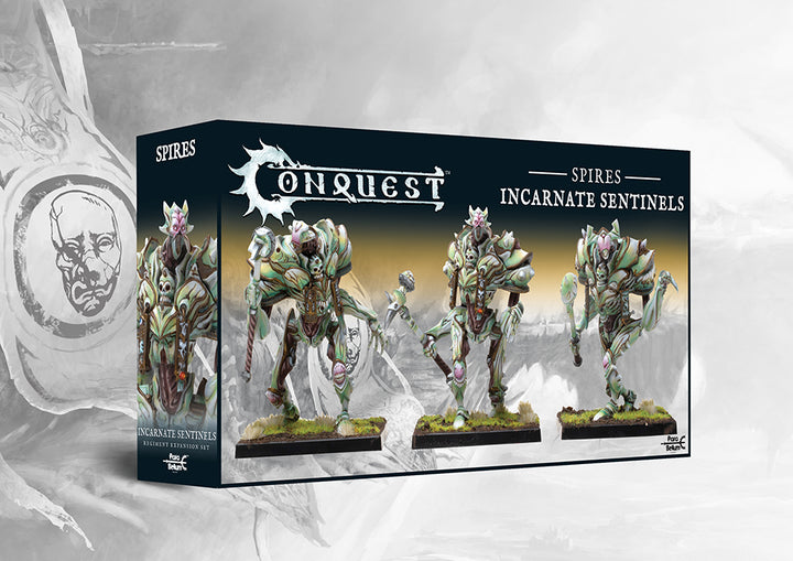 Conquest, Spires - Incarnate Sentinel in Plastic (PBW1124) | 5213009014427