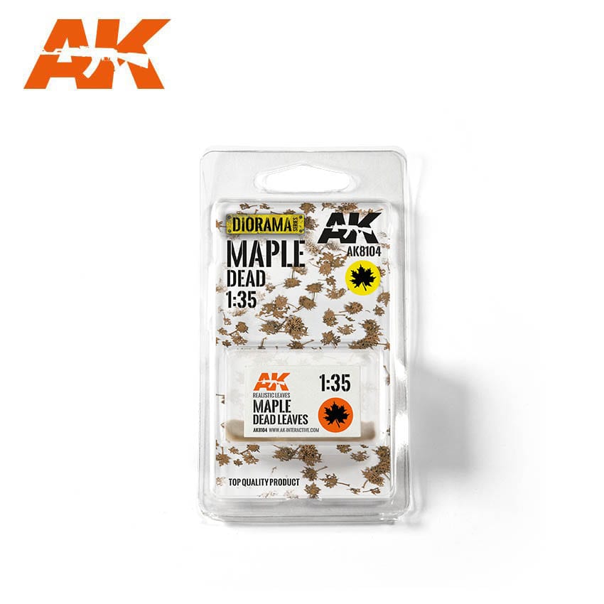 AK Interactive Maple Dead Leaves 1/35 | 8435568301283