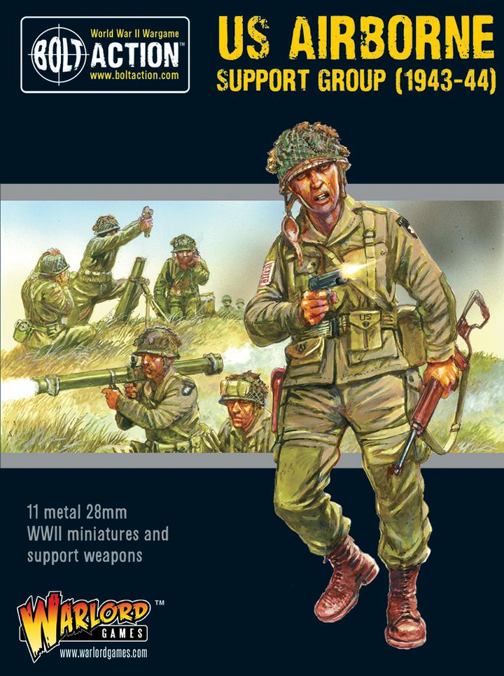 Bolt Action US Airborne support group (1943-44) | 5060572503083