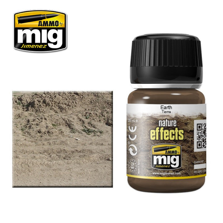 Ammo Mig Earth Nature Effects | 8432074014034