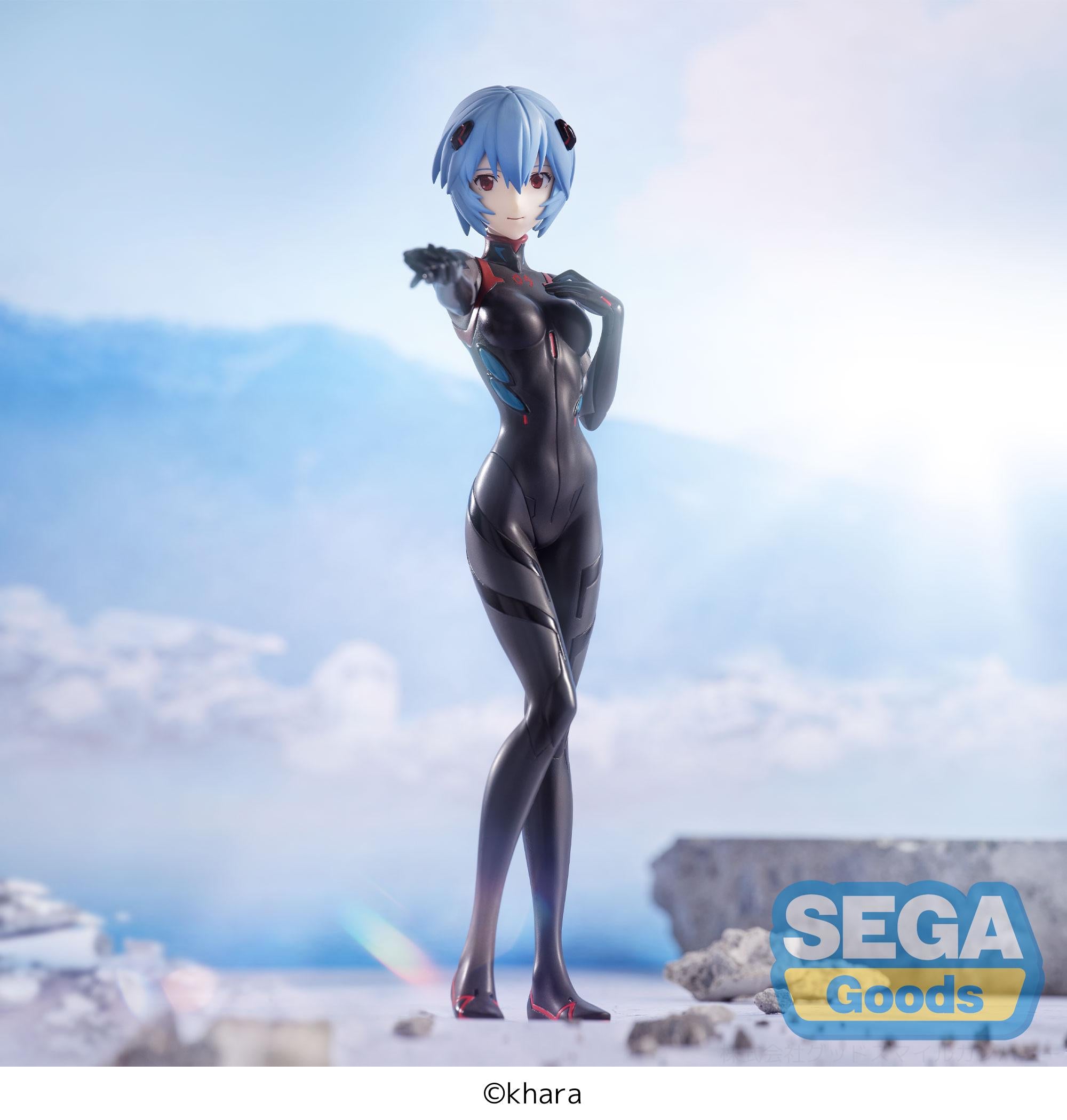 Good Smile Company Evangelion: 3.0+1.0 Thrice Upon a Time Series Rei Ayanami Tentative Name Hand Over SPM Figure