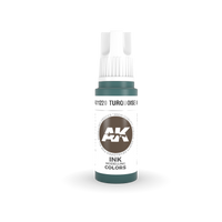 AK Interactive 3G Acrylic Turquoise INK 17ml | 8435568304536