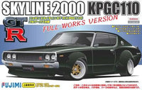 Fujimi Nissan Skyline GT-R Full-Works Over Fender Race | 4968728038032
