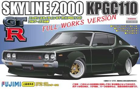 Fujimi Nissan Skyline GT-R Full-Works Over Fender Race