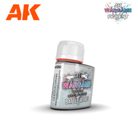 AK Interactive Wargame Enamel Liquid Pigments Battle Ashes 35ml | 8435568330504