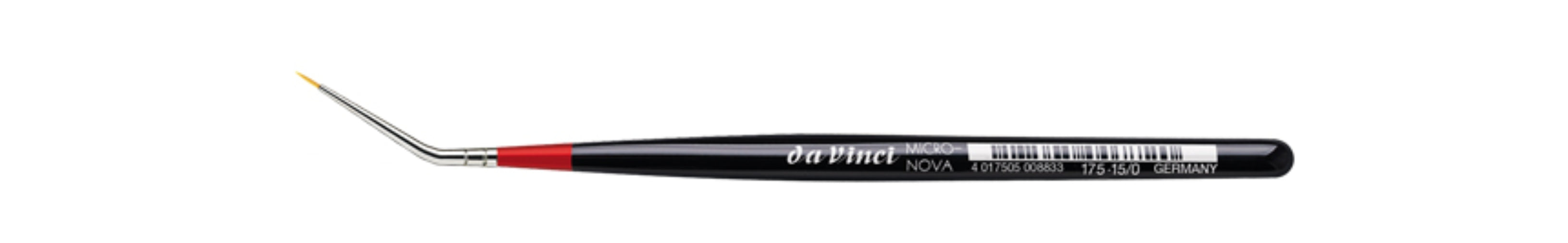 Da Vinci MICRO-NOVA Series 175, angled golden synthetic fibre, Size:-5 | 4017505008840