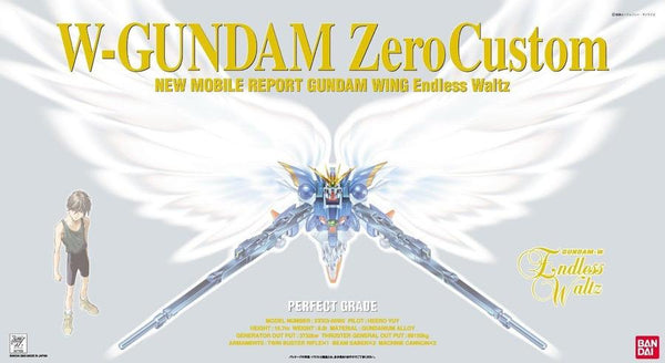 Bandai Wing Gundam Zero (EW), 'Gundam Wing: Endless Waltz', Bandai PG 1/60