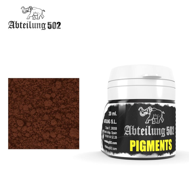 Abteilung502 Brown Rust