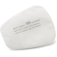 3M 6000 Series Prefilters for Respirator Cartridges (Box of 10) | 051131071940