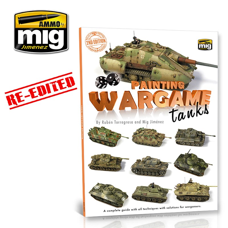 Ammo Mig Painting Wargame Tanks Guide (English) | 8432074060031