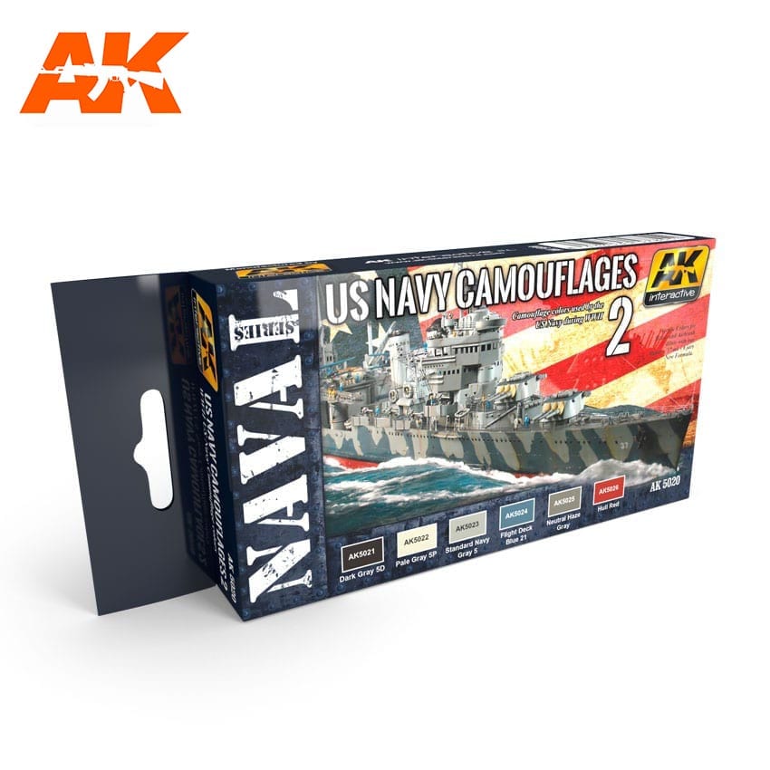 AK Interactive US Navy Camouflage Vol. 2 | 8436535578554