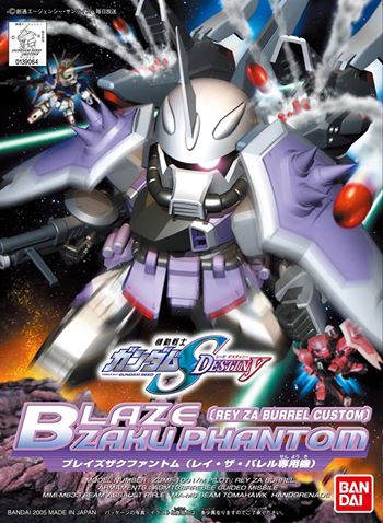 Bandai BB285 Blaze Zaku Phantom