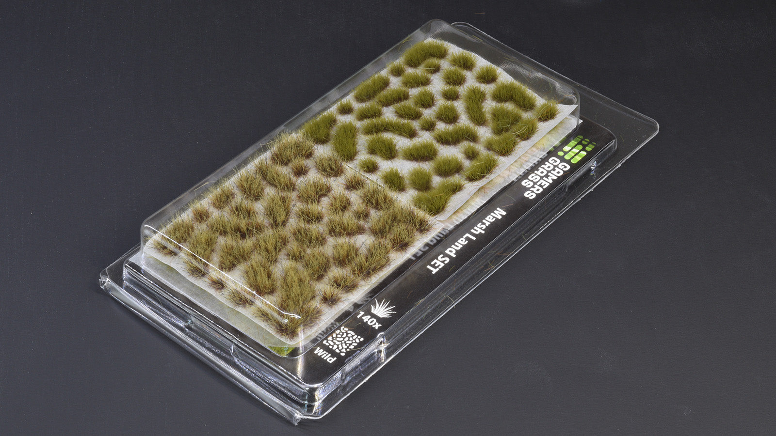 Gamers Grass Marshland Tuft Set - Wild | 738956788245