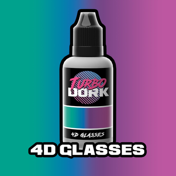 Turbo Dork 4D Glasses Turboshift Acrylic Paint 20ml Bottle | 631145994987
