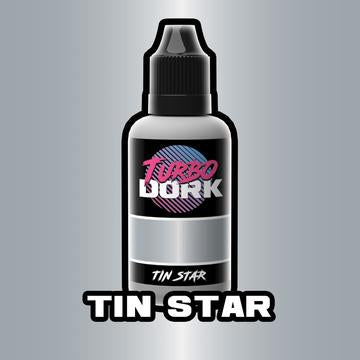 Turbo Dork Tin Star Metallic Acrylic Paint 20ml Bottle | 631145995007