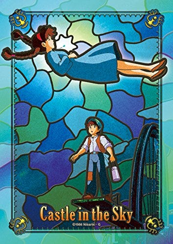 Ensky Artcrystal Puzzle Castle in the Sky 'Castle in the Sky' | 4970381186258