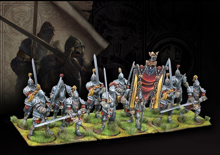 Conquest, Hundred Kingdoms - Steel Legion (PBW2221) | 5213009010054