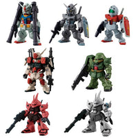 Bandai Shokugan Converge FW Gundam Converge #22 'Mobile Suit Gundam', Complete Set of 7 | 4549660700104