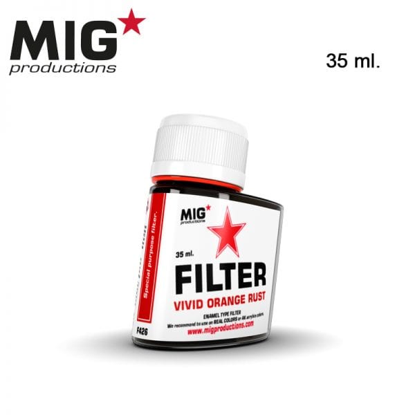 MIG Vivid Orange Rust 35ml | 8436564927101