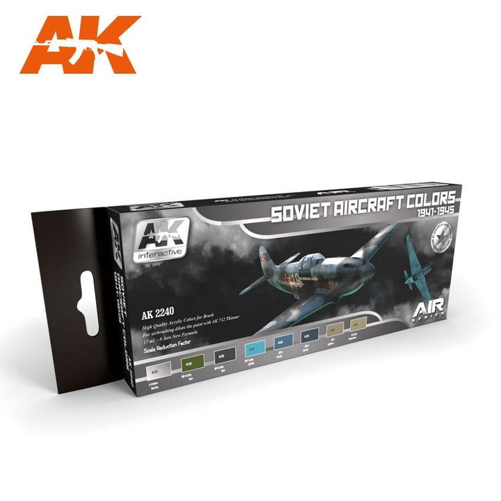 AK Interactive Soviet Aircraft Colors 1941-1945 | 8436564923745