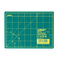 OLFA 6' x 8' Double Sided Rotary Mat, Green (RM-6x8) | 91511300413