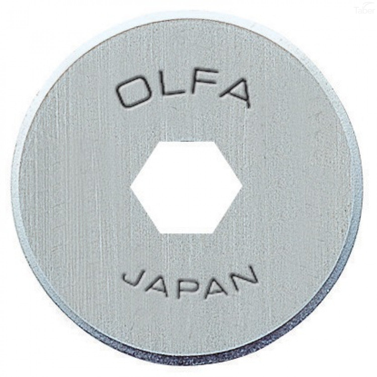 OLFA 18mm Stainless Steel Rotary Blade - 2/pk (RB18-2) | 091511600476