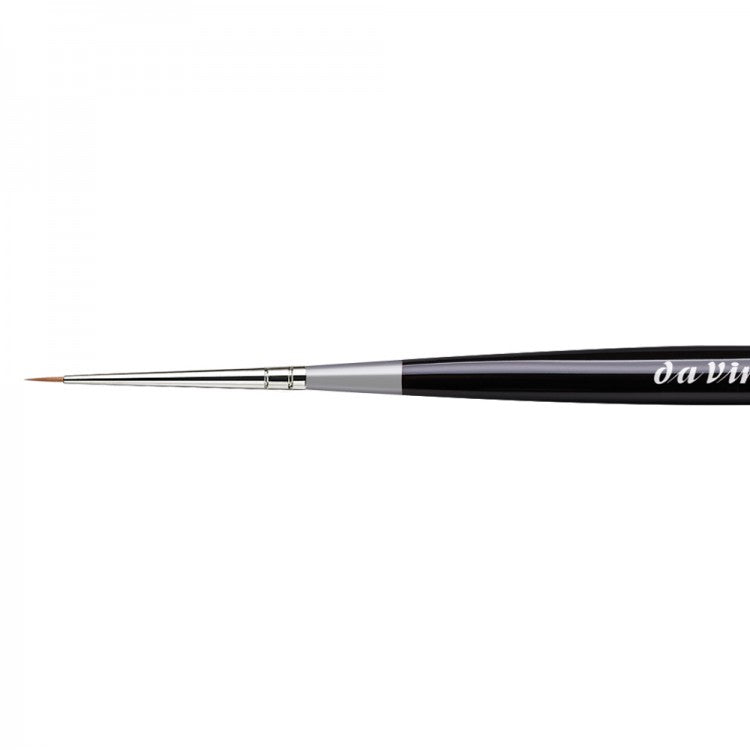 Da Vinci MICRO-MAESTRO Series 100, Siberian Kolinsky red sable hair, Size:-15 | 4017505007683