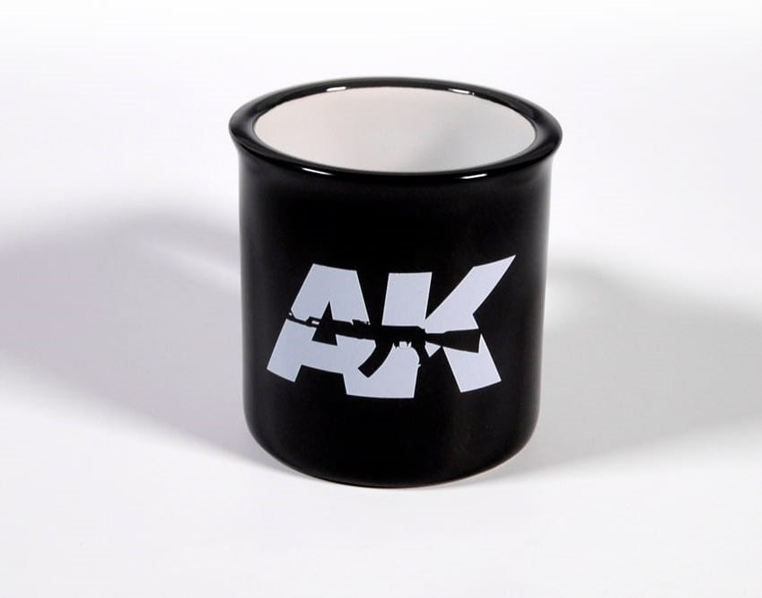 AK Interactive Mug - Black | 8435568311367
