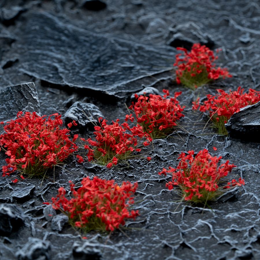 Gamers Grass Red Flowers - Wild | 738956789952