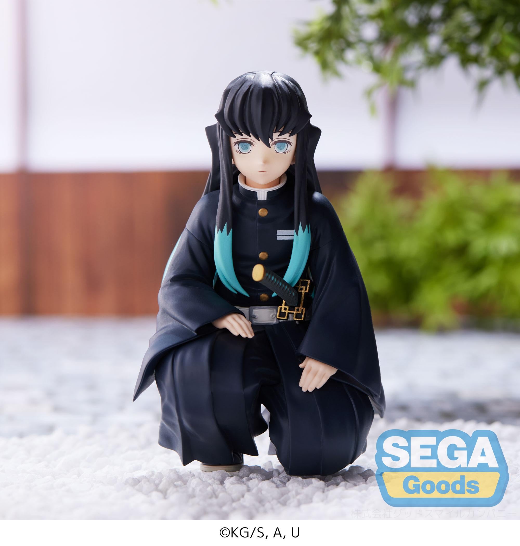 Demon Slayer: Kimetsu no Yaiba Series Muichiro Tokito Hashira Meeting PM Perching Figure | 4580779513872