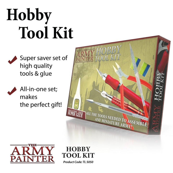 Army Painter Hobby Tool Kit | 5713799505001