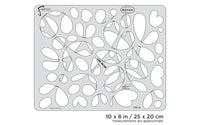 IWATA Artool FX II The Blob Freehand Airbrush Template by Craig Fraser | 758240138266