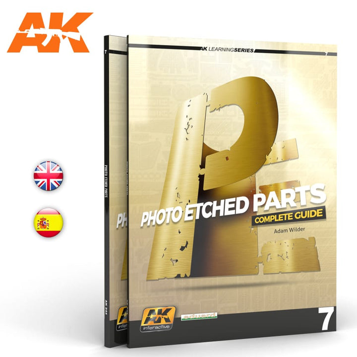 AK Interactive Learning Series #7 Photoetched Parts - English | 8436564926555