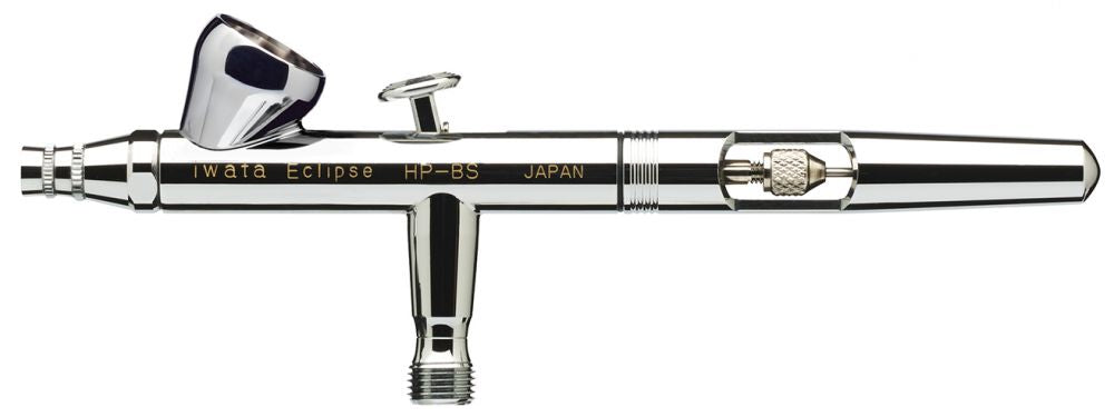 IWATA Eclipse HP-BS Gravity Feed Dual Action Airbrush | 734748125007